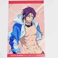 Free! FS ヒルトン　アクリルカード　凛 Amazon.co.jp: アニメ 劇場版 Free FS 後編 クリアカード 松岡凛
